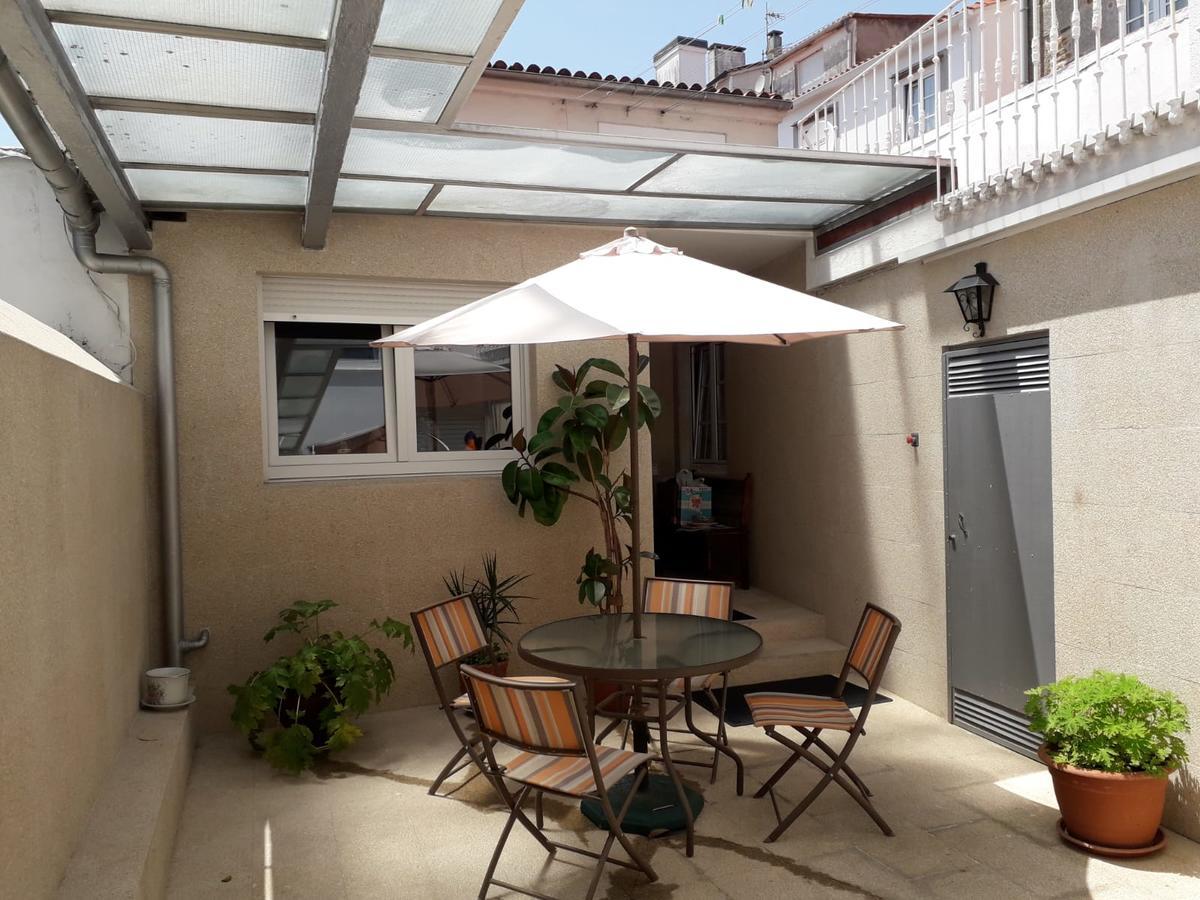 Hostal La Carballinesa Сантьяго-де-Компостела Экстерьер фото